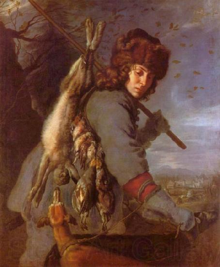 SANDRART, Joachim von Der November France oil painting art